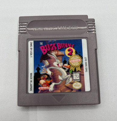 The Bugs Bunny 2 Crazy Castle Nintendo Game Boy Spiel Modul Ohne OVP