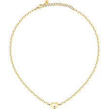 Collana donna/ragazza gioielli Morellato linea Intrecci SAZC06 pvd oro cuore