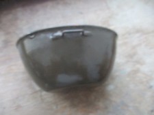 quart de gourde  émaillé forme haricot