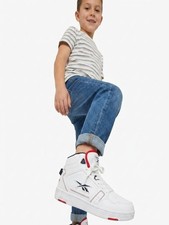 Reebok Big Boy's Boys Classic White Sneaker Size 6 NWOT