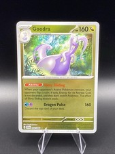 Goodra 68/86 Chaos Rising Pokémon Rare Reverse Holo TCG