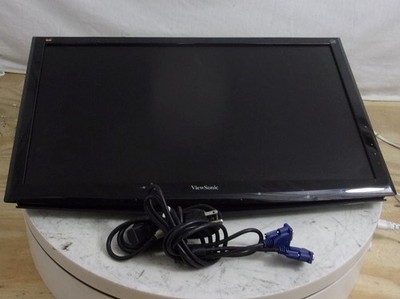 ViewSonic VA2248M-LED VS13860 22'' LCD Monitor VGA DVI NO BASE/STAND SEE NOTES