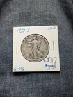 1933 S Liberty Walking Half Dollar NO RESERVE