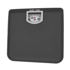 Compact Dial Bathroom Scale 330 lb Capacity Sturdy Metal Platform Scale Analog