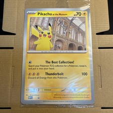 Pikachu At The Museum [Jumbo] Prices | Pokemon Promo | Pokemon Cards