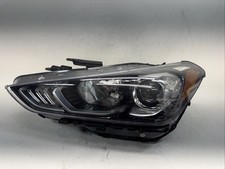 2019 2020 GENESIS G70 DRIVER LEFT HALOGEN HEADLIGHT OEM LH LED