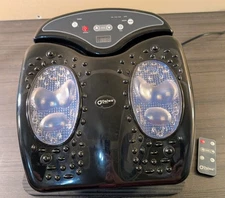Daiwa Footvibe Pro Infrared Reflexology Massager  W/ Remote & Mat - Great Works