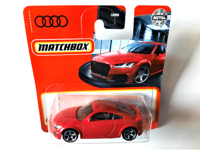   2019 Audi TT RS Coupe    2021   Matchbox 1:64 OVP