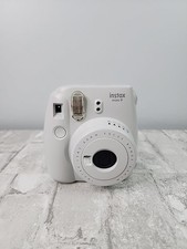 Fujifilm Instax Mini 9 Instant Film Camera White/Grey Photography No Case Tested