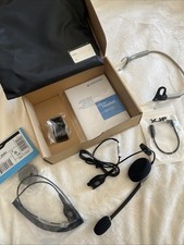 Sennheiser Monaural CX O SH 330 Headset NEW With Extras