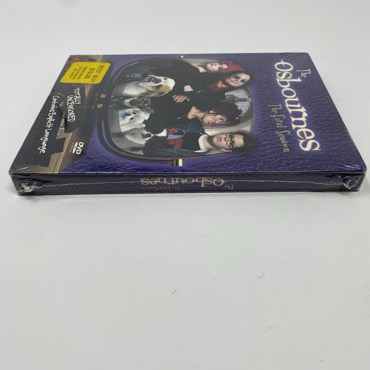 洋画・外国映画 The Osbournes: The First Season DVD The Osbournes Autographs First Season DVD Uncensored Ozzy