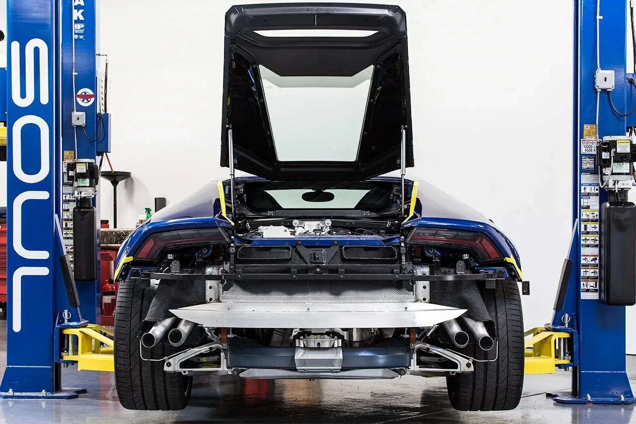 Lamborghini Huracan LP610 LP580 Race Exhaust System | SOUL Performance IN STOCK!
