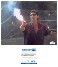 Jeff Goldblum “Jurassic Park” AUTOGRAPH ‘Dr Ian Malcolm’ Signed 10x8 Photo ACOA