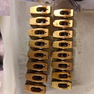 Crane Golds BBC 7/16 Stud Hydraulic Rocker Arms  16 1:7 ratio, free shipping bbc