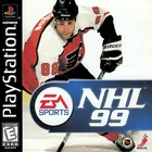 NHL 99 - PS1 PS2 Playstation Game Complete