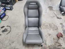 Dodge Viper Front Seat Bucket Leather Manual L. 92 93 94 95 96