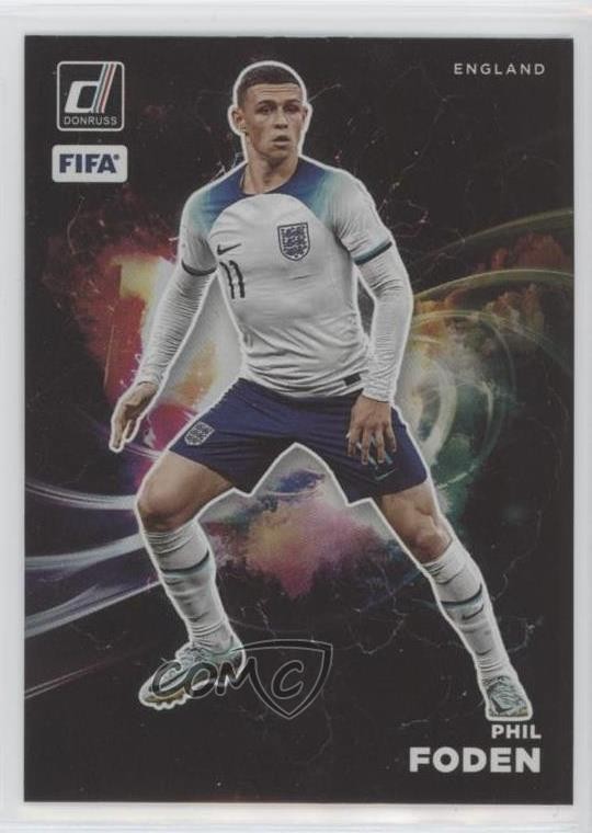 2022-23 Panini Donruss Night Moves Phil Foden #6 0kr0