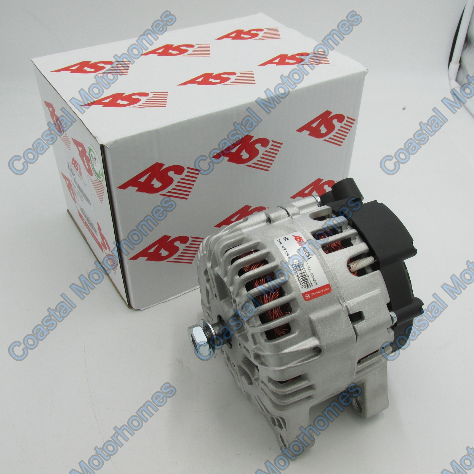 Fits Fiat Ducato Peugeot Boxer Citroen Relay Alternator 2.0JTD-HDI 150Amp 02-06