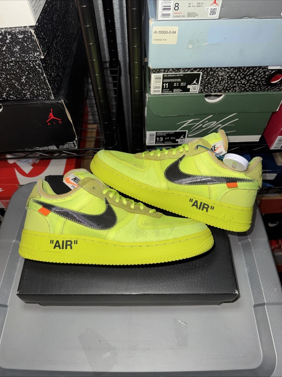 Nike Off-White x Air Force 1 Low Volt for Sale | Authenticity
