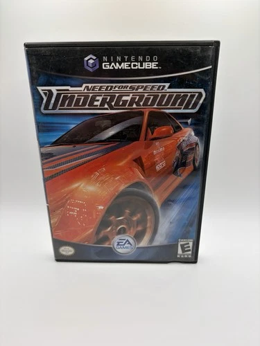 Need for Speed Underground Nintendo GameCube CIB Complete Tested
