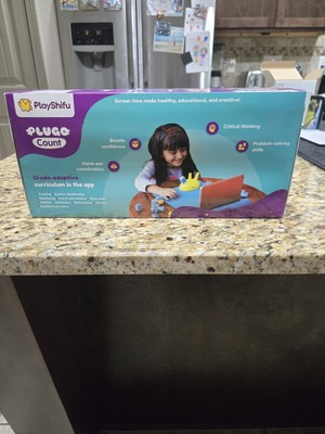 PlayShifu Plugo STEM Augmented Reality Kits Gamepad,Music,Count New OpenBox