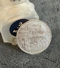 New Listing1 Troy Ounce .999 Fine Silver Round Apmex Secondary Western Design