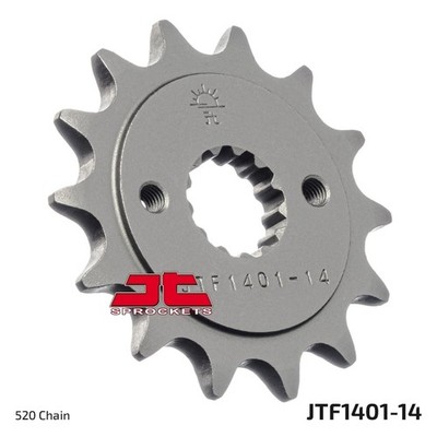 Ritzel 14 Zähne für Suzuki LT-R 450 Quadracer 2006-2012 von JT-sprockets - Neu