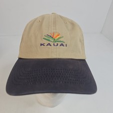 KAUAI Hawaii Hawaiian Headwear Snapback Hat Cap Adjustable