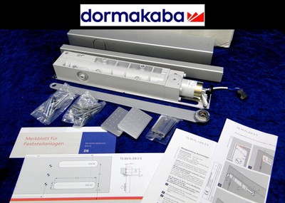 DORMAKABA TS 99 FL EN2-5 24V Oben-Türschließer Nr. 53330201 mit Freilauffunktion