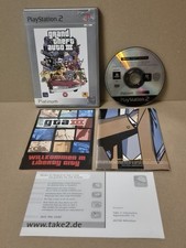 Grand Theft Auto 3 / GTA 3 Sony PlayStation 2 Ps2 OVP + Anleitung Poster Geteste