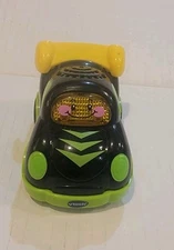 VTech Go Go Smart Wheels Vehicles Riley Black Racecar Lot B Big Face