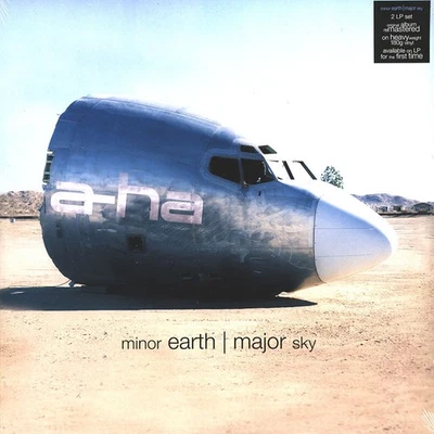 a-ha - Minor Earth, Major Sky Deluxe Edition (Vinyl 2LP - 2000 - EU - Reissue) - Bild 1 von 2
