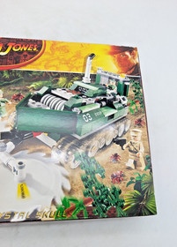 LEGO 7626 Jungle Cutter MISB New Sealed Rare Indiana Jones 7199