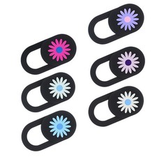 6 Pack Laptop Camera Cover Slide, Computer Webcam...