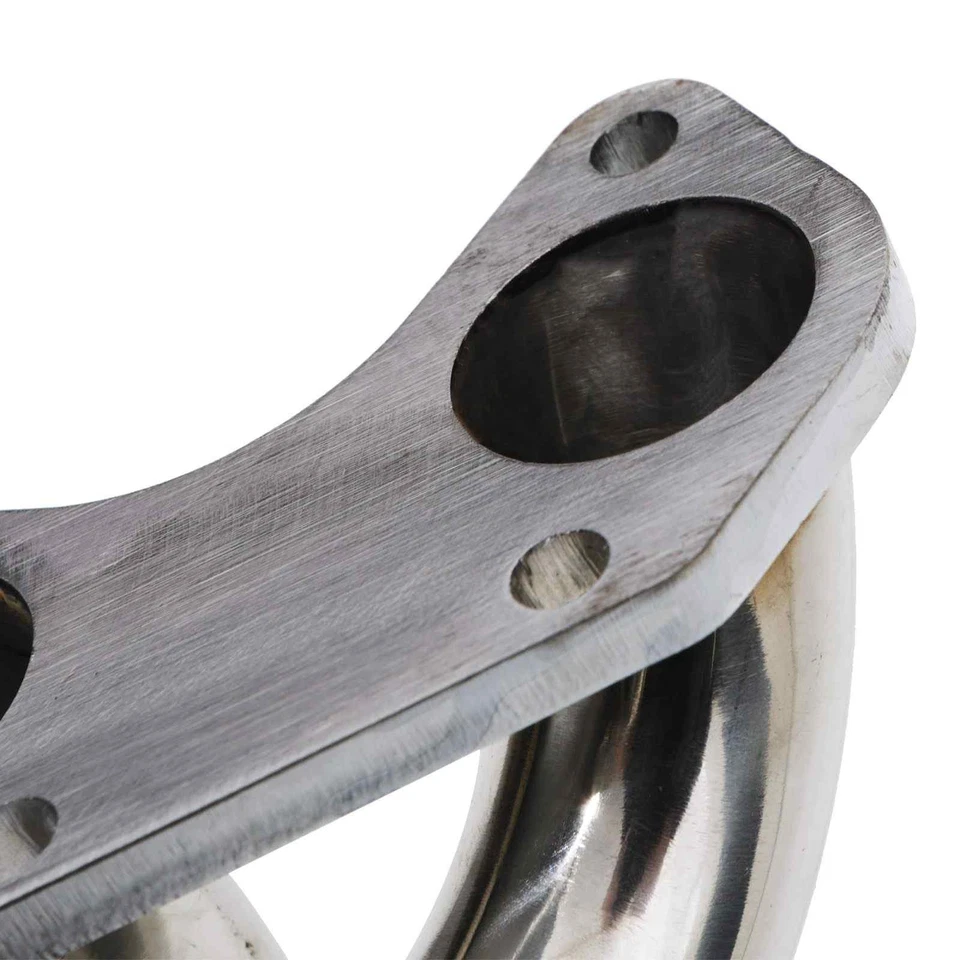COLLECTEUR D'ÉCHAPPEMENT 4-2-1 ACIER POUR PEUGEOT 106 PHASE 1 1.4 1.6 1992-2004 - Photo 4/4