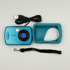 Polaroid IS048 16MP Waterproof Digital Camera Portable Action Camera Blue