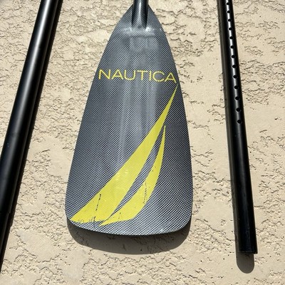 Nautica Adjustable SUP Paddle For Paddle Board, 3 Piece