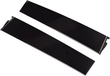 Driver & Passenger Side B-Pillar Windshield Outer Pillar Trim Molding Kit