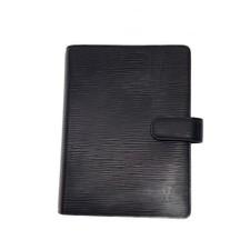 Used LOUIS VUITTON  Agenda MM Epi/--/BLK/Men's