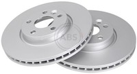 2X Bremsscheibe Beschichtet A.B.S. 17752 FüR BA7 Range Ford MAX Galaxy V60 Rover