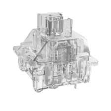 Redragon A113 HP2 Panda Crystal Mechanical Keyboard Switches Clear Lubed