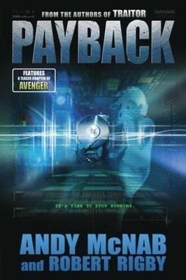 Payback, by Andy McNab -  Hardcover - First Edition- Very Good - FREE SHIPPING