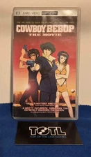 Cowboy Bebop The Movie PSP UMD