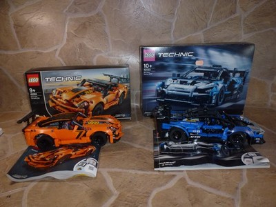 LEGO TECHNIC: McLaren Senna GTR 42123 + Chevrolet Corvette ZR1 42093 - GUT