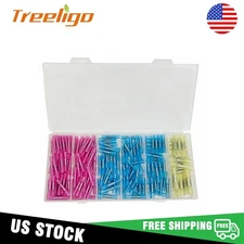 400/200x Heat Shrink Bullet Wire Connectors 22-10AWG Male Female Crimp Terminals