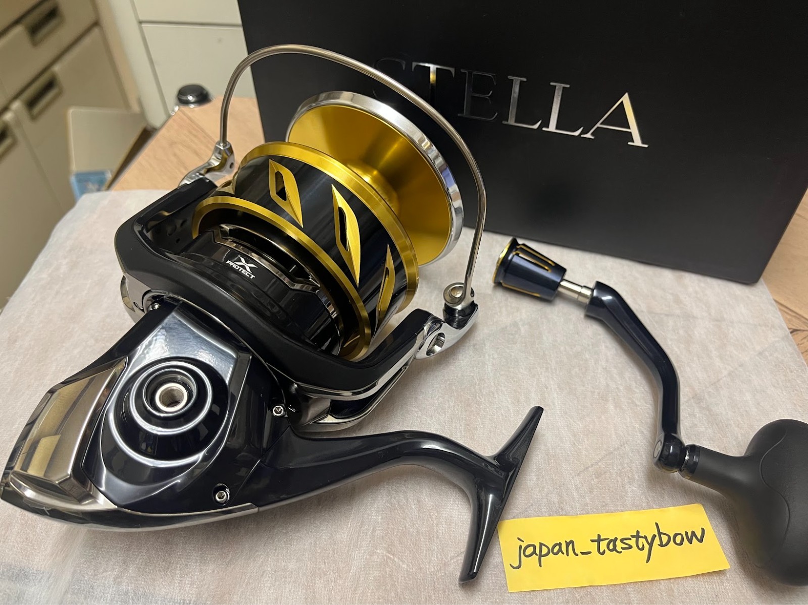 Shimano 20 STELLA SW 30000 Spinning Reel Fishing Made in Japan