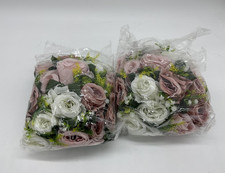 NUPTIO Artificial Flower Centerpieces for Tables Set of 2 Wedding Flower Party