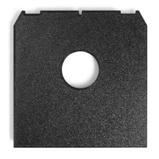 LINHOF Technika 4x5 Lens board  --  Compur #00 (26,3mm),  Off centered (5mm)