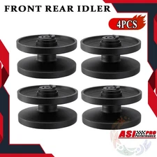 4 PCS Front or Rear Idler FOR John Deere 329 CT315/CT319 CT323 CT333 AT366458,