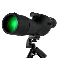25-75x60 Spotting Scope with Tripod BAK4 Prism FMC Lens IP4 Waterproof Monocular